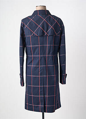 Veste casual coupe droite bleu MARC CAIN femme