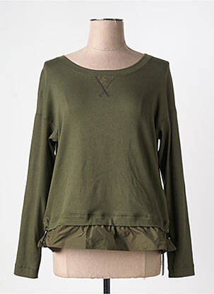 T-shirt manches longues manches longues vert MARC CAIN femme