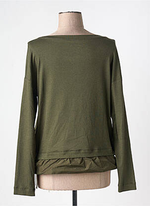 T-shirt manches longues manches longues vert MARC CAIN femme