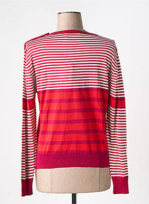 T-shirt manches longues manches longues rouge MONTAGUT femme