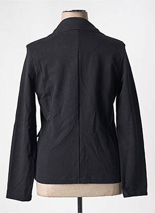 Blazer coupe cintrée noir AERONAUTICA femme