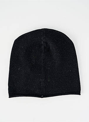 Bonnet maille fine noir AERONAUTICA homme