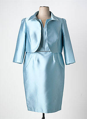 Ensemble robe bleu SONIA PENA femme
