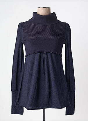 Pull bleu HIGH femme