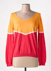 Pull orange MONTAGUT femme seconde vue