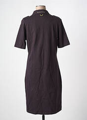 Robe mi-longue bleu AERONAUTICA femme seconde vue