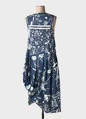 Robe mi-longue bleu HIGH femme seconde vue