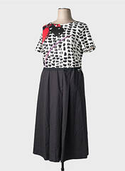 Robe mi-longue noir AIRFIELD femme seconde vue