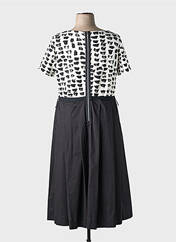 Robe mi-longue noir AIRFIELD femme seconde vue