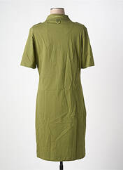Robe mi-longue vert AERONAUTICA femme seconde vue