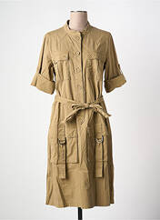 Robe mi-longue vert AERONAUTICA femme seconde vue