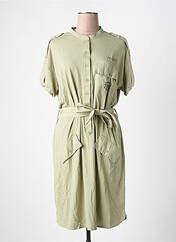 Robe mi-longue vert AERONAUTICA femme seconde vue