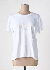 T-shirt blanc AERONAUTICA femme seconde vue