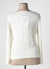 T-shirt blanc BLEU BLANC ROUGE femme seconde vue