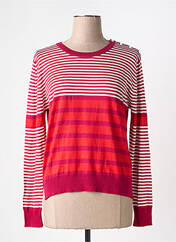 T-shirt rouge MONTAGUT femme seconde vue