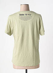 T-shirt vert AERONAUTICA femme seconde vue