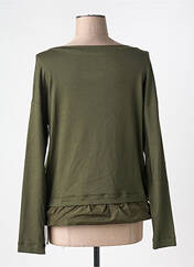 T-shirt vert MARC CAIN femme seconde vue