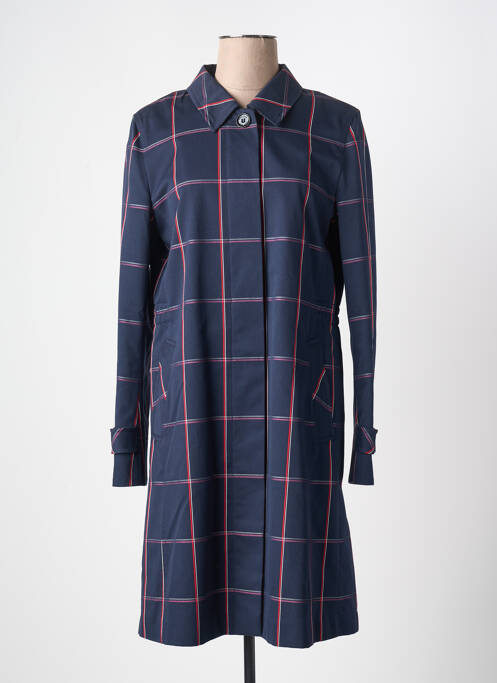 Veste casual coupe droite bleu MARC CAIN femme