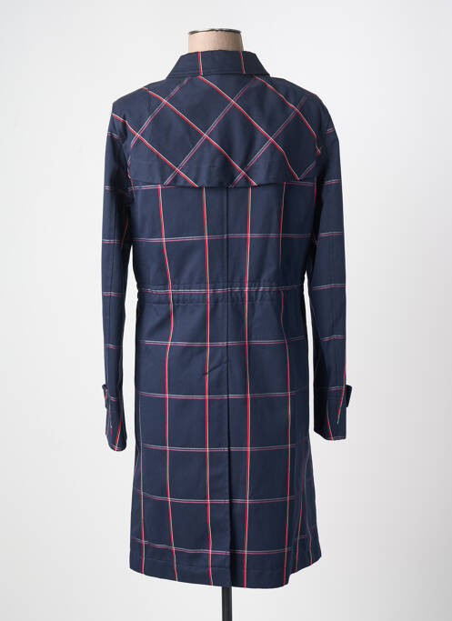 Veste casual coupe droite bleu MARC CAIN femme