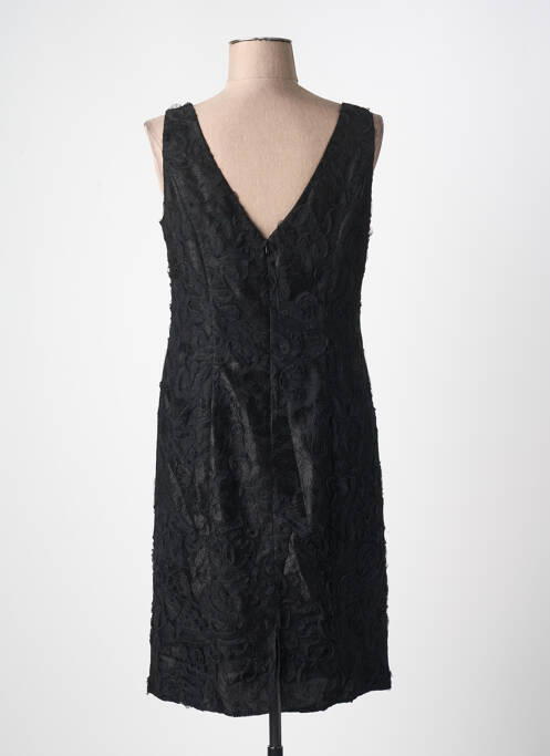 Robe mi-longue sans manche sans manche noir CHRISTIE DE LA RUE femme