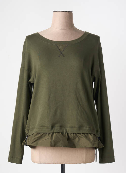 T-shirt manches longues manches longues vert MARC CAIN femme
