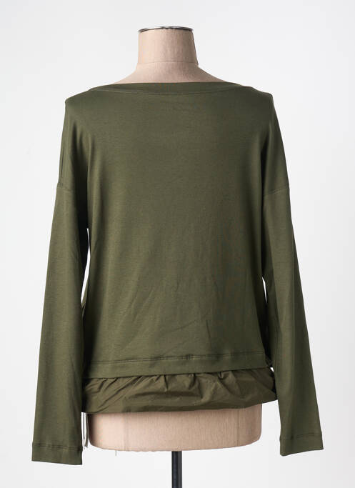 T-shirt manches longues manches longues vert MARC CAIN femme