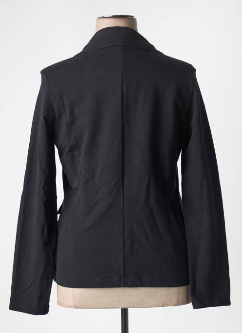 Blazer coupe cintrée noir AERONAUTICA femme