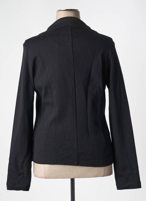 Blazer coupe cintrée noir AERONAUTICA femme