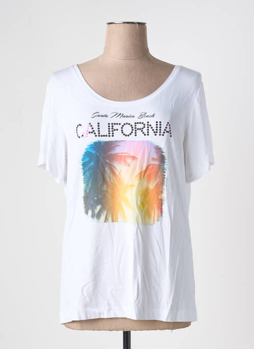 T-shirt blanc AIRFIELD femme