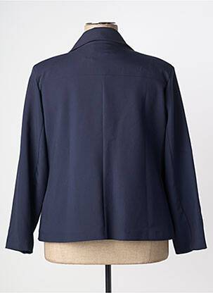 Blazer poches bleu MULTIPLES femme