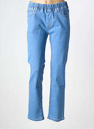 Jeans coupe slim poches bleu MULTIPLES femme