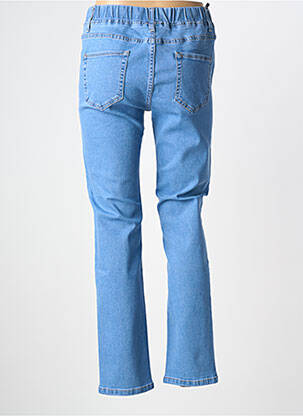 Jeans coupe slim poches bleu MULTIPLES femme