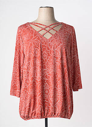 Top marron MULTIPLES femme