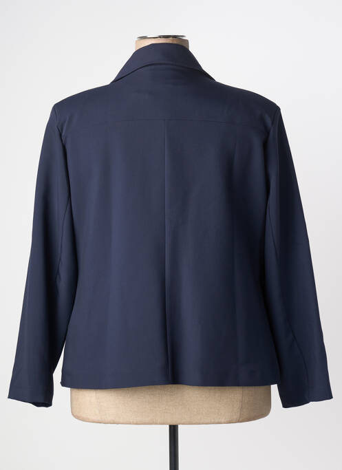 Blazer poches bleu MULTIPLES femme
