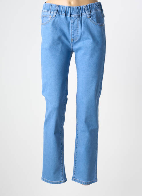 Jeans coupe slim poches bleu MULTIPLES femme
