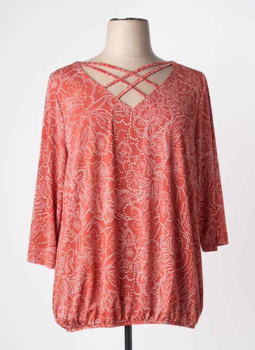 Top marron MULTIPLES femme