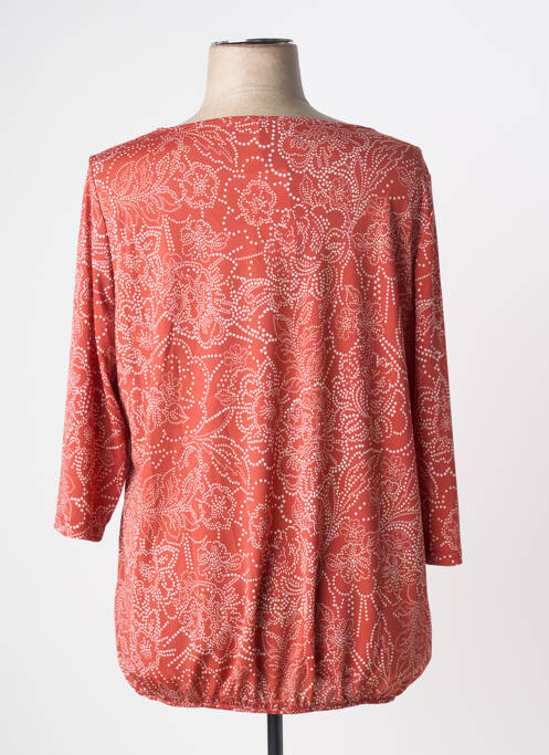 Top marron MULTIPLES femme