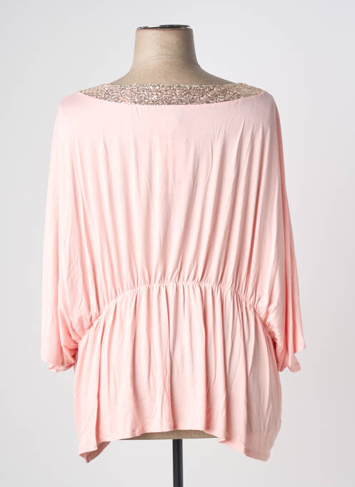 Tunique manches longues rose MULTIPLES femme