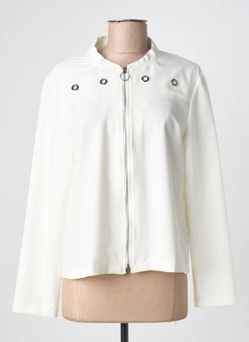 Veste casual blanc MULTIPLES femme