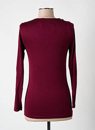T-shirt manches longues manches longues violet MULTIPLES femme