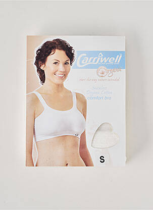 Lingerie maternité stretch blanc CARRIWELL femme