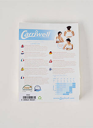 Lingerie maternité stretch blanc CARRIWELL femme