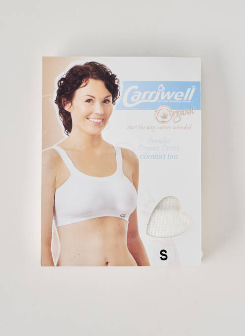 Lingerie maternité stretch blanc CARRIWELL femme
