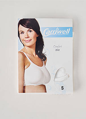 Lingerie maternité stretch blanc CARRIWELL femme