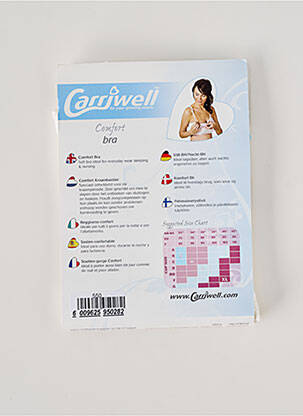 Lingerie maternité stretch blanc CARRIWELL femme