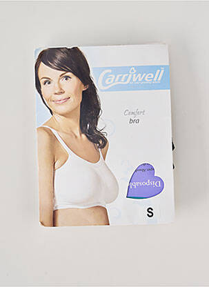 Lingerie maternité stretch noir CARRIWELL femme