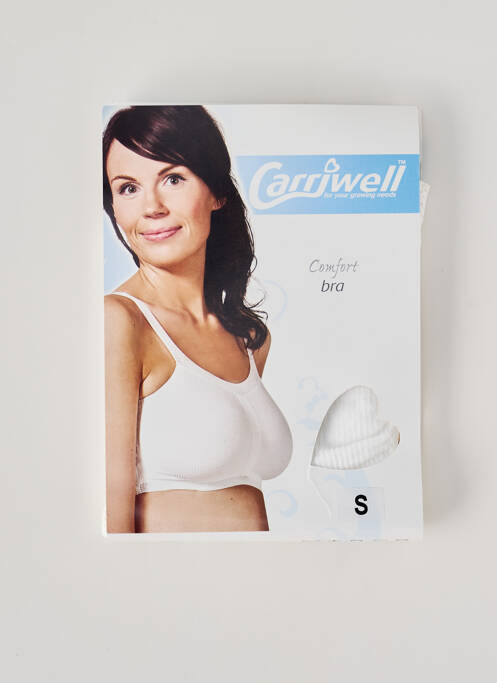Lingerie maternité stretch blanc CARRIWELL femme