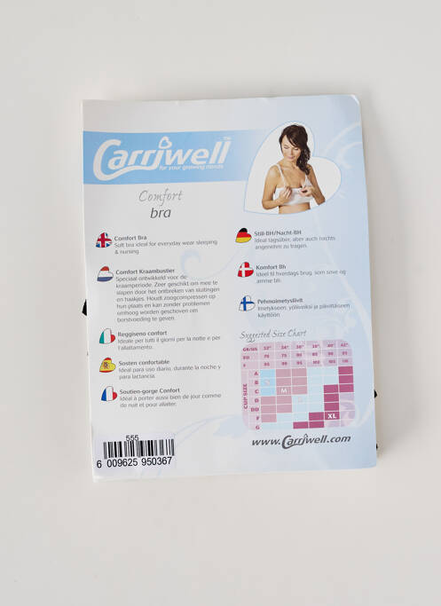 Lingerie maternité noir CARRIWELL femme