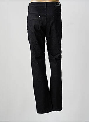 Jeans coupe slim stretch taille normale noir QUATRE VINGT JOURS femme