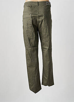 Jeans coupe slim stretch taille normale vert QUATRE VINGT JOURS femme